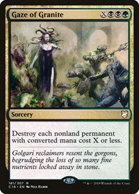 Gaze of Granite (181) [Commander 2018]