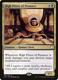 High Priest of Penance (183) [Commander 2018]
