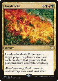 Lavalanche (184) [Commander 2018]