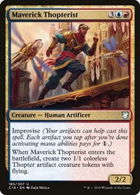 Maverick Thopterist (185) [Commander 2018]