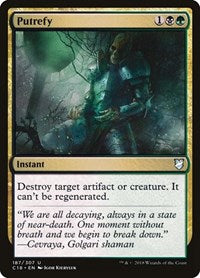 Putrefy (187) [Commander 2018]