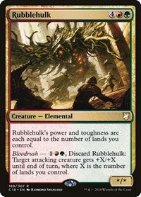 Rubblehulk (189) [Commander 2018]