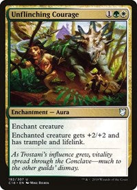 Unflinching Courage (192) [Commander 2018]