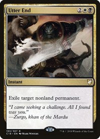 Utter End (193) [Commander 2018]
