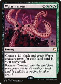 Worm Harvest (194) [Commander 2018]