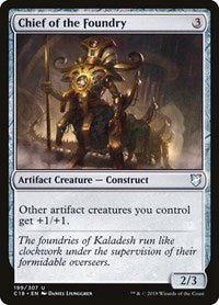 Chief of the Foundry (199) [Commander 2018]