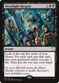 Moonlight Bargain (114) [Commander 2018]
