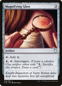 Magnifying Glass (208) [Commander 2018]