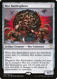 Myr Battlesphere (212) [Commander 2018]