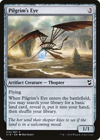 Pilgrim's Eye (214) [Commander 2018]