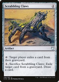 Scrabbling Claws (218) [Commander 2018]