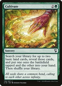 Cultivate (138) [Commander 2018]