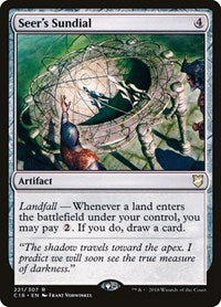 Seer's Sundial (221) [Commander 2018]