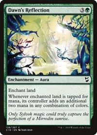 Dawn's Reflection (139) [Commander 2018]