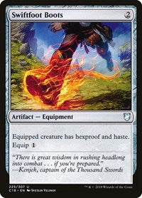 Swiftfoot Boots (225) [Commander 2018]