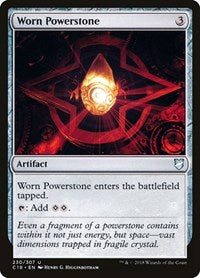 Worn Powerstone (230) [Commander 2018]