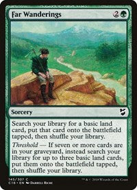 Far Wanderings (145) [Commander 2018]