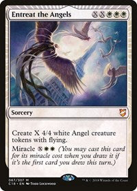 Entreat the Angels (67) [Commander 2018]