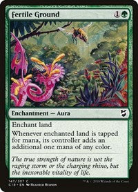 Fertile Ground (147) [Commander 2018]