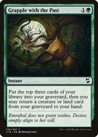 Grapple with the Past (148) [Commander 2018]