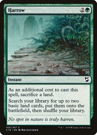 Harrow (150) [Commander 2018]