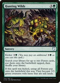 Hunting Wilds (152) [Commander 2018]