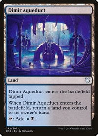 Dimir Aqueduct (242) [Commander 2018]