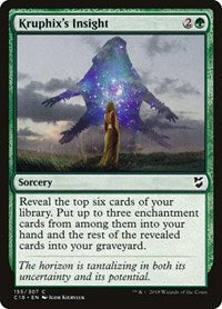 Kruphix's Insight (155) [Commander 2018]