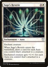Sage's Reverie (72) [Commander 2018]