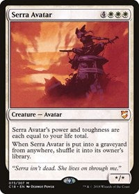 Serra Avatar (73) [Commander 2018]