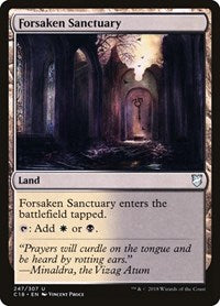 Forsaken Sanctuary (247) [Commander 2018]