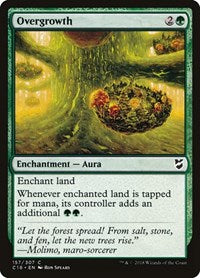 Overgrowth (157) [Commander 2018]