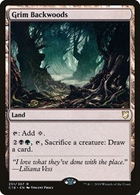 Grim Backwoods (251) [Commander 2018]