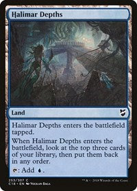 Halimar Depths (253) [Commander 2018]