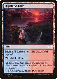 Highland Lake (255) [Commander 2018]