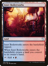 Izzet Boilerworks (256) [Commander 2018]