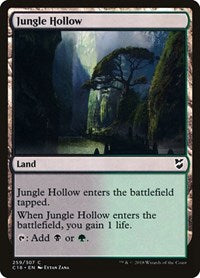 Jungle Hollow (259) [Commander 2018]