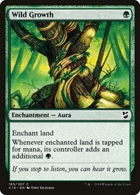 Wild Growth (165) [Commander 2018]