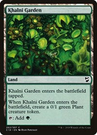 Khalni Garden (262) [Commander 2018]