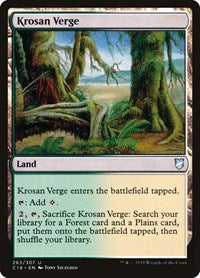 Krosan Verge (263) [Commander 2018]
