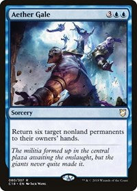 Aether Gale (80) [Commander 2018]