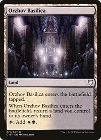 Orzhov Basilica (271) [Commander 2018]
