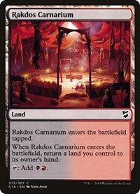 Rakdos Carnarium (273) [Commander 2018]