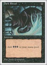 Dark Ritual (13) [Fourth Edition]