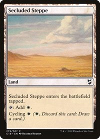 Secluded Steppe (279) [Commander 2018]