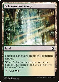 Selesnya Sanctuary (281) [Commander 2018]