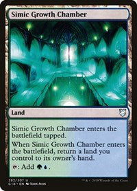 Simic Growth Chamber (282) [Commander 2018]