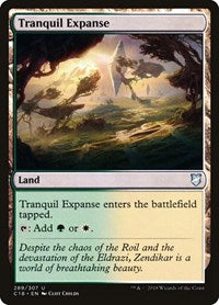 Tranquil Expanse (289) [Commander 2018]
