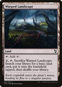 Warped Landscape (291) [Commander 2018]