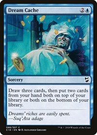 Dream Cache (88) [Commander 2018]